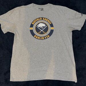 Men’s Adidas Hockey - NHL Buffalo Sabres Rasmus Dahlin Performance Shirt (L)